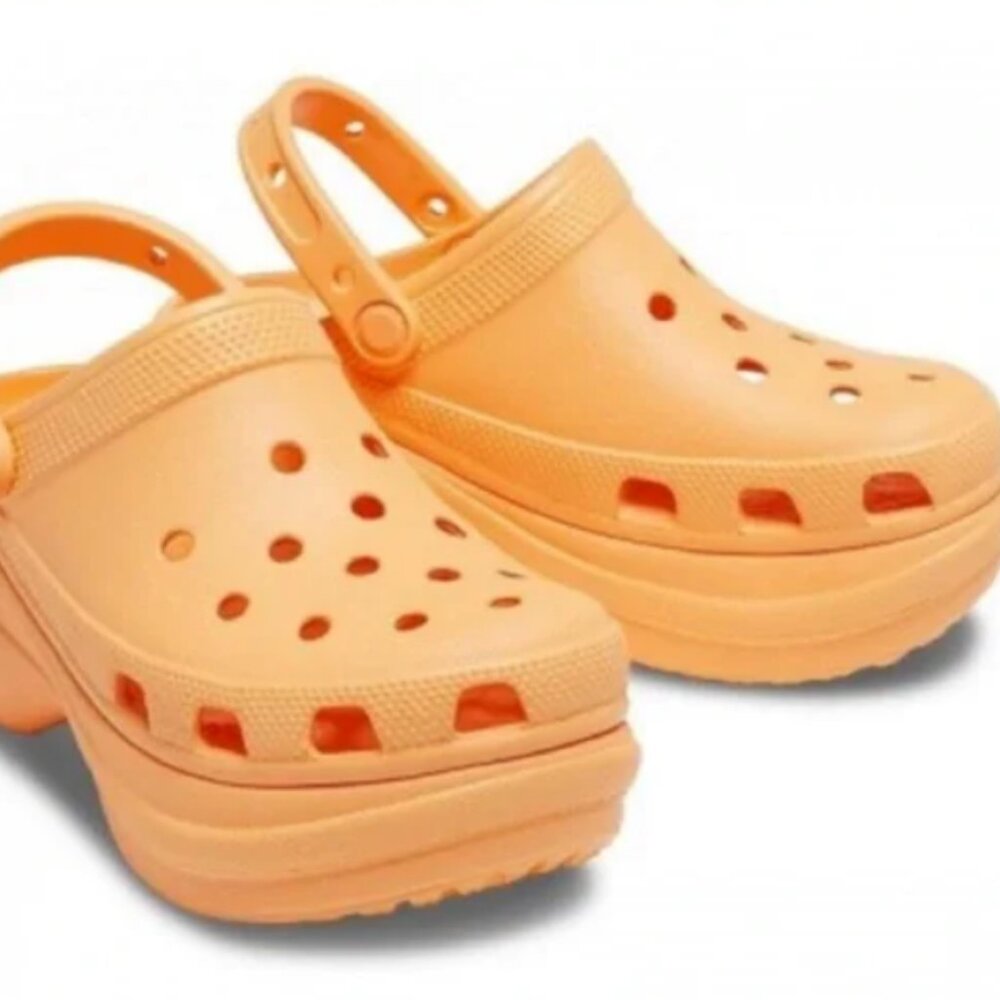 Crocs Classic Bae Platform Clog Cantaloupe